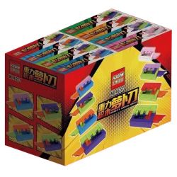 HJLEPIN HJ223 non  DAO CÀ RỐT TRỌNG LỰC bộ đồ chơi xếp lắp ráp ghép mô hình Creator GRAVITY RADISH KNIFE Sáng Tạo