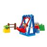 HYSTOYS HONGYUANSHENG AOLEDUOTOYS HG-1423 1423 HG1423 Xếp hình kiểu    Family House Nhà Bà Ngoại 53 khối