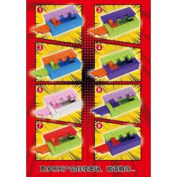 HJLEPIN HJ223 non  DAO CÀ RỐT TRỌNG LỰC bộ đồ chơi xếp lắp ráp ghép mô hình Creator GRAVITY RADISH KNIFE Sáng Tạo