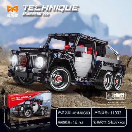 YONGLEXING 11032 non  XE KÉO BABOS bộ đồ chơi xếp lắp ráp ghép mô hình  Kỹ Thuật Công Nghệ Cao Mô Hình Phương Tiện