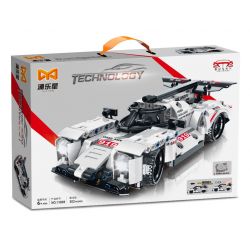 YONGLEXING 11028 non  XE KÉO MÀU TRẮNG bộ đồ chơi xếp lắp ráp ghép mô hình  Kỹ Thuật Công Nghệ Cao Mô Hình Phương Tiện 302 khối