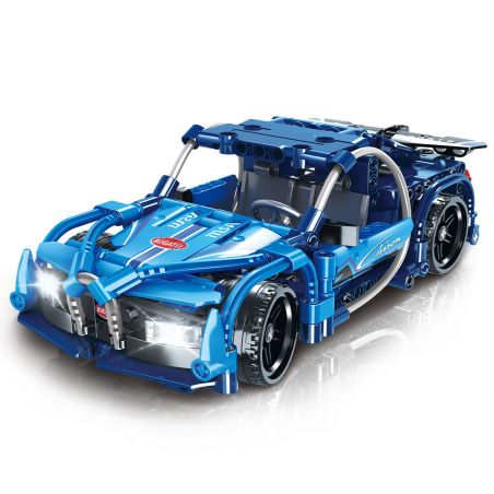 YONGLEXING 11027 non  XE KÉO MÀU XANH bộ đồ chơi xếp lắp ráp ghép mô hình  Kỹ Thuật Công Nghệ Cao Mô Hình Phương Tiện 322 khối