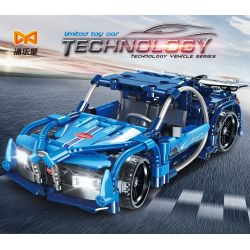 YONGLEXING 11027 non  XE KÉO MÀU XANH bộ đồ chơi xếp lắp ráp ghép mô hình  Kỹ Thuật Công Nghệ Cao Mô Hình Phương Tiện 322 khối