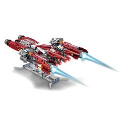 GBL KY1109 1109 non  HẠM ĐỘI THÁM HIỂM KHÔNG GIAN CON TÀU NGOÀI HÀNH TINH BIẾN DẠNG BZ-1 bộ đồ chơi xếp lắp ráp ghép mô hình  ADVENTURER FLEET Kỹ Thuật Công Nghệ Cao Mô Hình Phương Tiện 864 khối