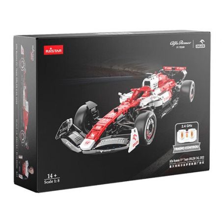 RASTAR 94400 94410 non  ĐỘI ĐUA ALFA ROMEO F1 ORLEN C42 2022 tỷ lệ 1:8 bộ đồ chơi xếp lắp ráp ghép mô hình  2022 ALFA ROMEO F1 C42 Kỹ Thuật Công Nghệ Cao Mô Hình Phương Tiện