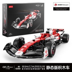 RASTAR 94400 94410 non  ĐỘI ĐUA ALFA ROMEO F1 ORLEN C42 2022 tỷ lệ 1:8 bộ đồ chơi xếp lắp ráp ghép mô hình  2022 ALFA ROMEO F1 C42 Kỹ Thuật Công Nghệ Cao Mô Hình Phương Tiện