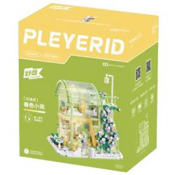 PLEYERID M38-P8021 P8021 8021 M38P8021 38-P8021 non  VƯỜN XUÂN ĐẮM CHÌM bộ đồ chơi xếp lắp ráp ghép mô hình Creator Sáng Tạo