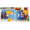 HYSTOYS HONGYUANSHENG AOLEDUOTOYS HG-1423 1423 HG1423 Xếp hình kiểu    Family House Nhà Bà Ngoại 53 khối