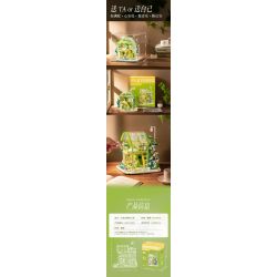 PLEYERID M38-P8021 P8021 8021 M38P8021 38-P8021 non  VƯỜN XUÂN ĐẮM CHÌM bộ đồ chơi xếp lắp ráp ghép mô hình Creator Sáng Tạo