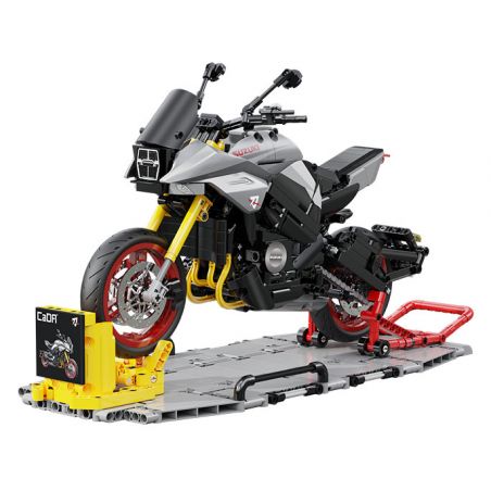 CADA DOUBLEE C59021 59021 non  XE MÁY SUZUKI LƯỠI tỷ lệ 1:6 bộ đồ chơi xếp lắp ráp ghép mô hình  SUZUKI KATANA Kỹ Thuật Công Nghệ Cao Mô Hình Phương Tiện 1104 khối