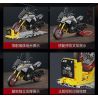 CADA DOUBLEE C59021 59021 non  XE MÁY SUZUKI LƯỠI tỷ lệ 1:6 bộ đồ chơi xếp lắp ráp ghép mô hình  SUZUKI KATANA Kỹ Thuật Công Nghệ Cao Mô Hình Phương Tiện 1104 khối
