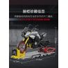 CADA DOUBLEE C59021 59021 non  XE MÁY SUZUKI LƯỠI tỷ lệ 1:6 bộ đồ chơi xếp lắp ráp ghép mô hình  SUZUKI KATANA Kỹ Thuật Công Nghệ Cao Mô Hình Phương Tiện 1104 khối