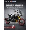 CADA DOUBLEE C59021 59021 non  XE MÁY SUZUKI LƯỠI tỷ lệ 1:6 bộ đồ chơi xếp lắp ráp ghép mô hình  SUZUKI KATANA Kỹ Thuật Công Nghệ Cao Mô Hình Phương Tiện 1104 khối