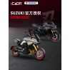 CADA DOUBLEE C59021 59021 non  XE MÁY SUZUKI LƯỠI tỷ lệ 1:6 bộ đồ chơi xếp lắp ráp ghép mô hình  SUZUKI KATANA Kỹ Thuật Công Nghệ Cao Mô Hình Phương Tiện 1104 khối