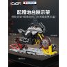 CADA DOUBLEE C59021 59021 non  XE MÁY SUZUKI LƯỠI tỷ lệ 1:6 bộ đồ chơi xếp lắp ráp ghép mô hình  SUZUKI KATANA Kỹ Thuật Công Nghệ Cao Mô Hình Phương Tiện 1104 khối