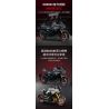 CADA DOUBLEE C59021 59021 non  XE MÁY SUZUKI LƯỠI tỷ lệ 1:6 bộ đồ chơi xếp lắp ráp ghép mô hình  SUZUKI KATANA Kỹ Thuật Công Nghệ Cao Mô Hình Phương Tiện 1104 khối
