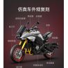 CADA DOUBLEE C59021 59021 non  XE MÁY SUZUKI LƯỠI tỷ lệ 1:6 bộ đồ chơi xếp lắp ráp ghép mô hình  SUZUKI KATANA Kỹ Thuật Công Nghệ Cao Mô Hình Phương Tiện 1104 khối