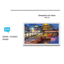 WANGE LIGAO DR.LUCK 6232 non  THUYỀN SƠN SÔNG TẦN HOÀI bộ đồ chơi xếp lắp ráp ghép mô hình Creator QINHUAI RIVER PAINTED BOAT Sáng Tạo 1353 khối