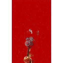 PANTASY 85008 non  CÔNG VIÊN THÁP ĐỒNG HỒ STEAMPUNK bộ đồ chơi xếp lắp ráp ghép mô hình Creator STEAMPUNK CLOCK TOWER PARK Sáng Tạo 2460 khối