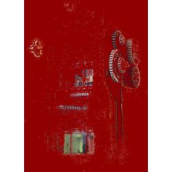 PANTASY 85008 non  CÔNG VIÊN THÁP ĐỒNG HỒ STEAMPUNK bộ đồ chơi xếp lắp ráp ghép mô hình Creator STEAMPUNK CLOCK TOWER PARK Sáng Tạo 2460 khối