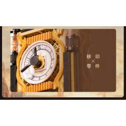 PANTASY 85008 non  CÔNG VIÊN THÁP ĐỒNG HỒ STEAMPUNK bộ đồ chơi xếp lắp ráp ghép mô hình Creator STEAMPUNK CLOCK TOWER PARK Sáng Tạo 2460 khối