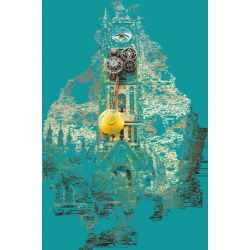 PANTASY 85008 non  CÔNG VIÊN THÁP ĐỒNG HỒ STEAMPUNK bộ đồ chơi xếp lắp ráp ghép mô hình Creator STEAMPUNK CLOCK TOWER PARK Sáng Tạo 2460 khối