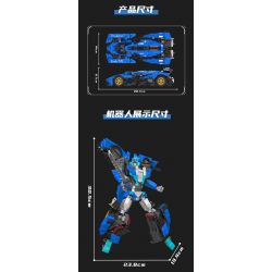 MouldKing 10061 Mould King 10061 non  ROBOT BIẾN HÌNH LAMBORGHINI V12 bộ đồ chơi xếp lắp ráp ghép mô hình LAMBO V12 998 khối