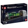 MouldKing 12024 Mould King 12024 non  ĐẦU MÁY XĂNG 4-4-0 bộ đồ chơi xếp lắp ráp ghép mô hình City 4-4-0 STEAM LOCOMOTIVE Thành Phố 1212 khối