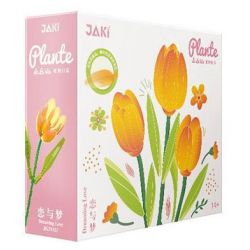 JAKI JK29315 29315 JK29316 29316 non  NHẬT KÝ THỰC VẬT 2 BÔNG HOA TULIP MONET TÌNH YÊU VÀ ƯỚC MƠ CA NGỢI TINH bộ đồ chơi xếp lắp ráp ghép mô hình Creator Sáng Tạo