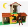 HYSTOYS HONGYUANSHENG AOLEDUOTOYS HG-1424 1424 HG1424 Xếp hình kiểu    Family House Ngôi Nhà Nông Trại 42 khối
