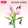 JAKI JK29315 29315 JK29316 29316 non  NHẬT KÝ THỰC VẬT 2 BÔNG HOA TULIP MONET TÌNH YÊU VÀ ƯỚC MƠ CA NGỢI TINH bộ đồ chơi xếp lắp ráp ghép mô hình Creator Sáng Tạo