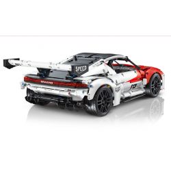 SMALL ANGLE JD009 non  SỨ MỆNH R CỦA PORSCHE tỷ lệ 1:10 bộ đồ chơi xếp lắp ráp ghép mô hình  PORSCHE MISSION Kỹ Thuật Công Nghệ Cao Mô Hình Phương Tiện 2459 khối