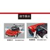 SMALL ANGLE JD009 non  SỨ MỆNH R CỦA PORSCHE tỷ lệ 1:10 bộ đồ chơi xếp lắp ráp ghép mô hình  PORSCHE MISSION Kỹ Thuật Công Nghệ Cao Mô Hình Phương Tiện 2459 khối