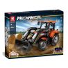 REOBRIX 22024 non  MÁY KÉO ĐANG TẢI bộ đồ chơi xếp lắp ráp ghép mô hình  LOADING TRACTOR Kỹ Thuật Công Nghệ Cao Mô Hình Phương Tiện 1496 khối