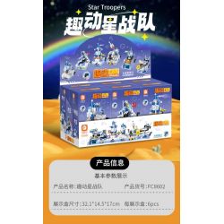 FORANGE FC8602 8602 non  ĐỘI VŨ TRỤ QUDONG 6 MÔ HÌNH TÀU CÓ NGƯỜI LÁI PHƯƠNG TIỆN THÁM HIỂM MẶT TRĂNG TÊN LỬA THẦN CHÂU THĂM DÒ SAO HỎA bộ đồ chơi xếp lắp ráp ghép mô hình 1475 khối