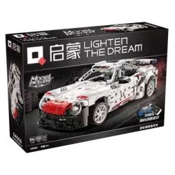 QMAN ENLIGHTEN KEEPPLEY 54008 non  MODEL POWER XE ĐIỀU KHIỂN TỪ XA SIÊU SUYING bộ đồ chơi xếp lắp ráp ghép mô hình  Kỹ Thuật Công Nghệ Cao Mô Hình Phương Tiện