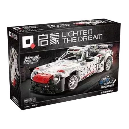 QMAN ENLIGHTEN KEEPPLEY 54008 non  MODEL POWER XE ĐIỀU KHIỂN TỪ XA SIÊU SUYING bộ đồ chơi xếp lắp ráp ghép mô hình  Kỹ Thuật Công Nghệ Cao Mô Hình Phương Tiện