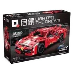 QMAN ENLIGHTEN KEEPPLEY 54007 non  SỨC MẠNH MÔ HÌNH XE ĐIỀU KHIỂN TỪ XA SIÊU GUANYAN bộ đồ chơi xếp lắp ráp ghép mô hình  Kỹ Thuật Công Nghệ Cao Mô Hình Phương Tiện