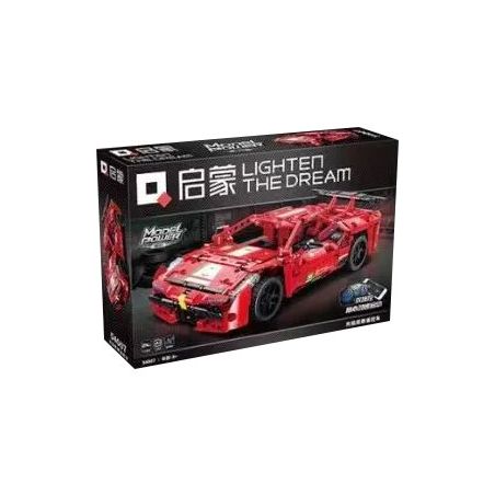 QMAN ENLIGHTEN KEEPPLEY 54007 non  SỨC MẠNH MÔ HÌNH XE ĐIỀU KHIỂN TỪ XA SIÊU GUANYAN bộ đồ chơi xếp lắp ráp ghép mô hình  Kỹ Thuật Công Nghệ Cao Mô Hình Phương Tiện