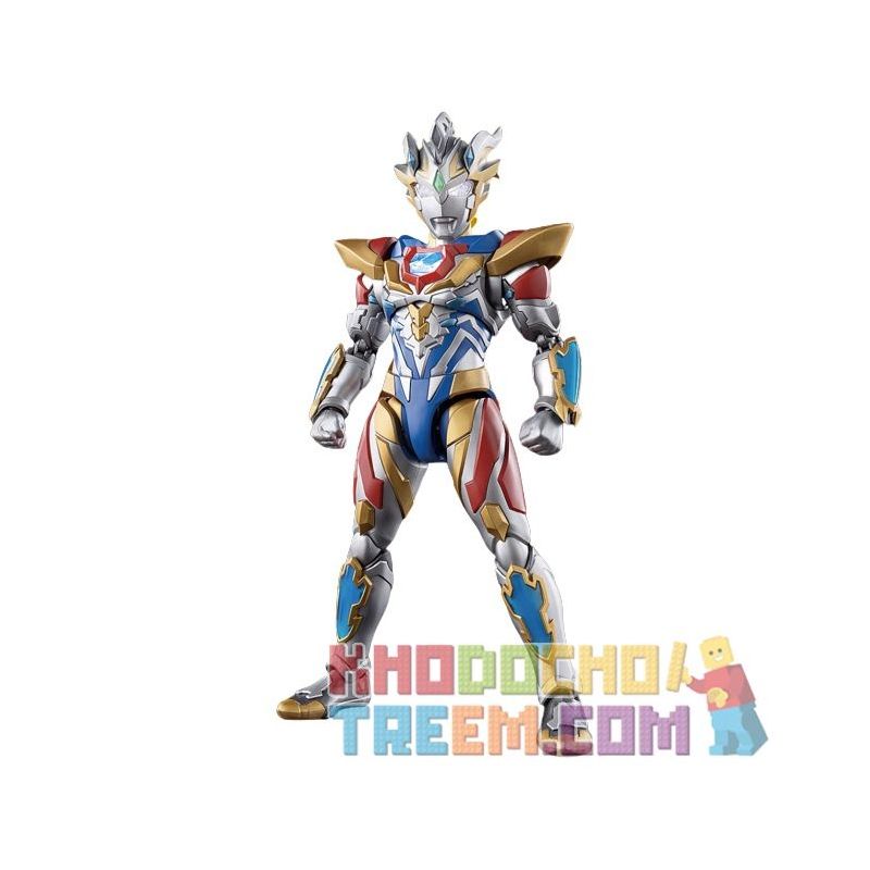 BLOKS 73702 non  PHIÊN BẢN HUYỀN THOẠI ULTRAMAN ZETA DELTA CLAW bộ đồ chơi xếp lắp ráp ghép mô hình Movie & Game Phim Và Trò Chơi