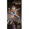BLOKS 73702 non  PHIÊN BẢN HUYỀN THOẠI ULTRAMAN ZETA DELTA CLAW bộ đồ chơi xếp lắp ráp ghép mô hình Movie & Game Phim Và Trò Chơi
