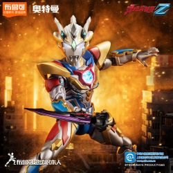 BLOKS 73702 non  PHIÊN BẢN HUYỀN THOẠI ULTRAMAN ZETA DELTA CLAW bộ đồ chơi xếp lắp ráp ghép mô hình Movie & Game Phim Và Trò Chơi