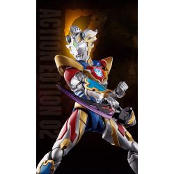 BLOKS 73702 non  PHIÊN BẢN HUYỀN THOẠI ULTRAMAN ZETA DELTA CLAW bộ đồ chơi xếp lắp ráp ghép mô hình Movie & Game Phim Và Trò Chơi