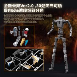 BLOKS 73702 non  PHIÊN BẢN HUYỀN THOẠI ULTRAMAN ZETA DELTA CLAW bộ đồ chơi xếp lắp ráp ghép mô hình Movie & Game Phim Và Trò Chơi