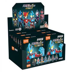 BLOKS 73205 non  PHIÊN BẢN TỎA SÁNG SÁCH CỰC NỔI TIẾNG SV-05 ANH HÙNG THẾ HỆ MỚI bộ đồ chơi xếp lắp ráp ghép mô hình Movie & Game Phim Và Trò Chơi