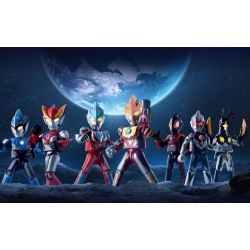 BLOKS 73205 non  PHIÊN BẢN TỎA SÁNG SÁCH CỰC NỔI TIẾNG SV-05 ANH HÙNG THẾ HỆ MỚI bộ đồ chơi xếp lắp ráp ghép mô hình Movie & Game Phim Và Trò Chơi