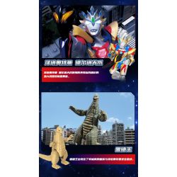 BLOKS 73002 non  PHIÊN BẢN KẾT HỢP CỔ ĐIỂN ULTRA CLASSIC THẦY TRÒ CÙNG NHAU CHIẾN ĐẤU bộ đồ chơi xếp lắp ráp ghép mô hình Movie & Game Phim Và Trò Chơi 112 khối