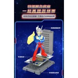 BLOKS 73002 non  PHIÊN BẢN KẾT HỢP CỔ ĐIỂN ULTRA CLASSIC THẦY TRÒ CÙNG NHAU CHIẾN ĐẤU bộ đồ chơi xếp lắp ráp ghép mô hình Movie & Game Phim Và Trò Chơi 112 khối