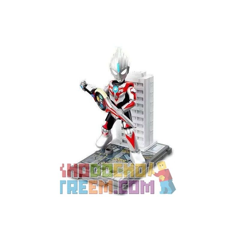 BLOKS 71235 non  CUỐN SÁCH CỰC KỲ NỔI TIẾNG PHIÊN BẢN CỔ ĐIỂN ULTRAMAN ORB NATIVE bộ đồ chơi xếp lắp ráp ghép mô hình Movie & Game Phim Và Trò Chơi
