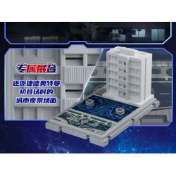 BLOKS 71234 non  PHIÊN BẢN SIÊU CỔ ĐIỂN ÁO GIÁP ULTRAMAN ZETA ALPHA bộ đồ chơi xếp lắp ráp ghép mô hình Movie & Game Phim Và Trò Chơi
